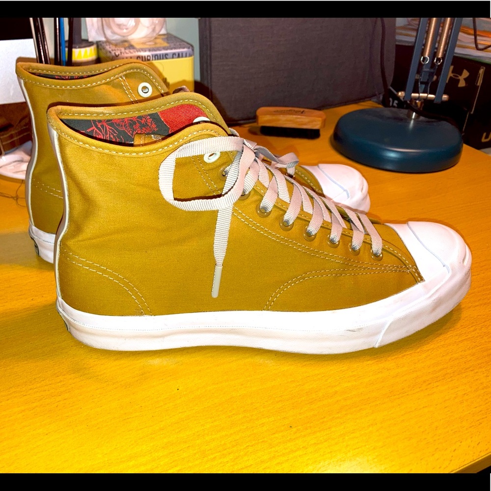 Converse Jack Purcell converse x Hancock vulcanized waterproof shoes. Size 9US